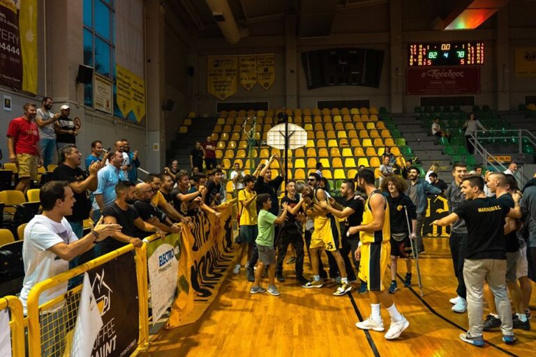 Ποδαρικό με το δεξί στο πρωτάθλημα της Α2 για το Μαρούσι