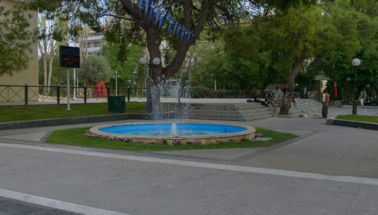 Ξεκίνησε το Έργο ανάπλασης της πλατείας Hρώων Αμαρουσίου