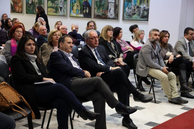 Συμμετοχή πλήθους εκπροσώπων συλλόγων και φορέων της πόλης στη 2η Διαβούλευση Σχεδίου Βιώσιμης Αστικής Κινητικότητας