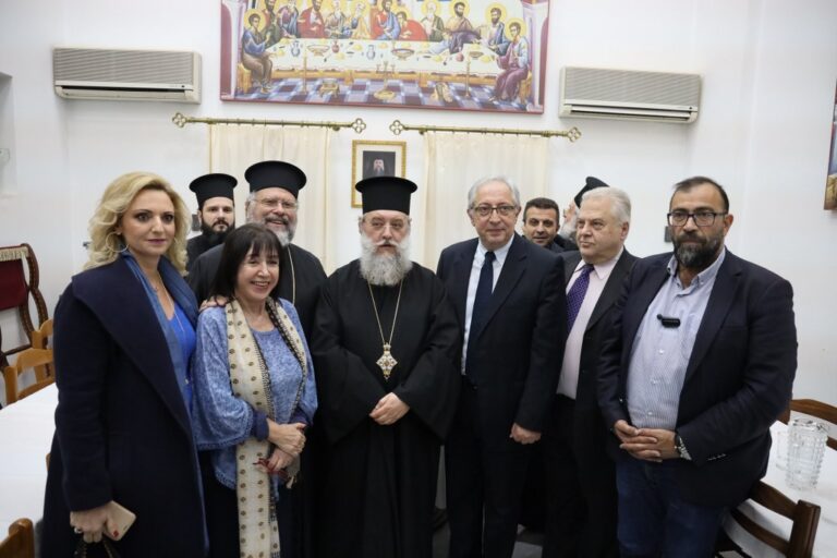 Θ. Αμπατζόγλου: «Εκκλησία και Δήμος, μία αγκαλιά εθελοντισμού για τους συμπολίτες μας που έχουν ανάγκη»