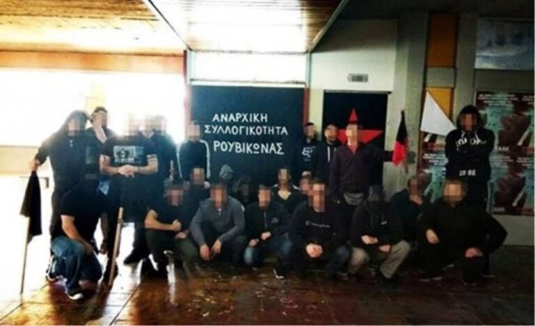 Επίθεση Ρουβίκωνα στα γραφεία της “MOTOROIL” στο Μαρούσι