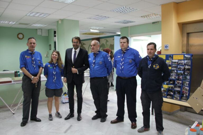 Με μεγάλη επιτυχία πραγματοποιήθηκε η κοπή πίτας του 3ου Συστήματος Αεροπροσκοπων Αμαρουσίου