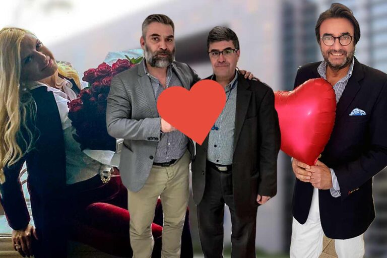 Ο Άγιος Βαλεντίνος και οι αυτοδιοικητικοί του Αμαρουσίου
