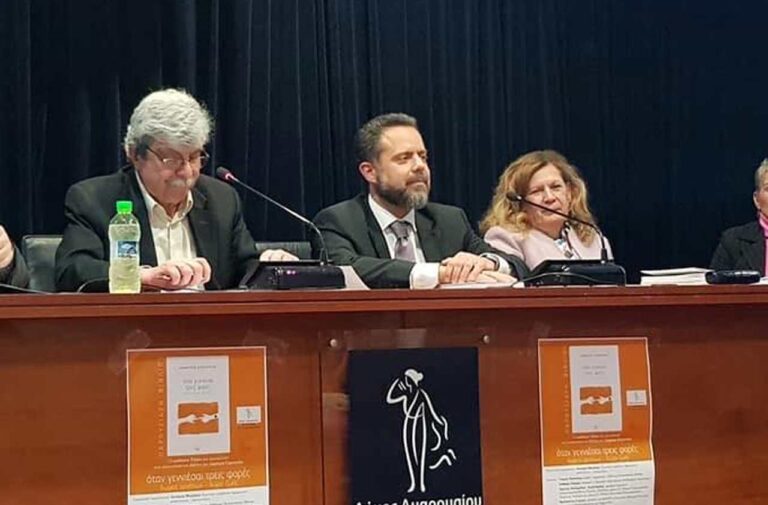 Ευθύμης Τσίγκας: “Η δωρεά οργάνων είναι η υπέρτατη πράξη αγάπης” (video)