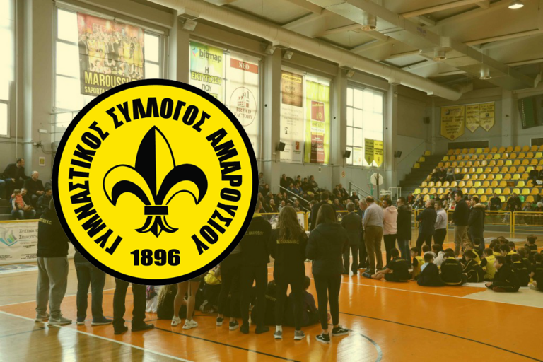 Ομάδα κοινωνικής ευθύνης ο Γυμναστικός Σύλλογος  Αμαρουσίου