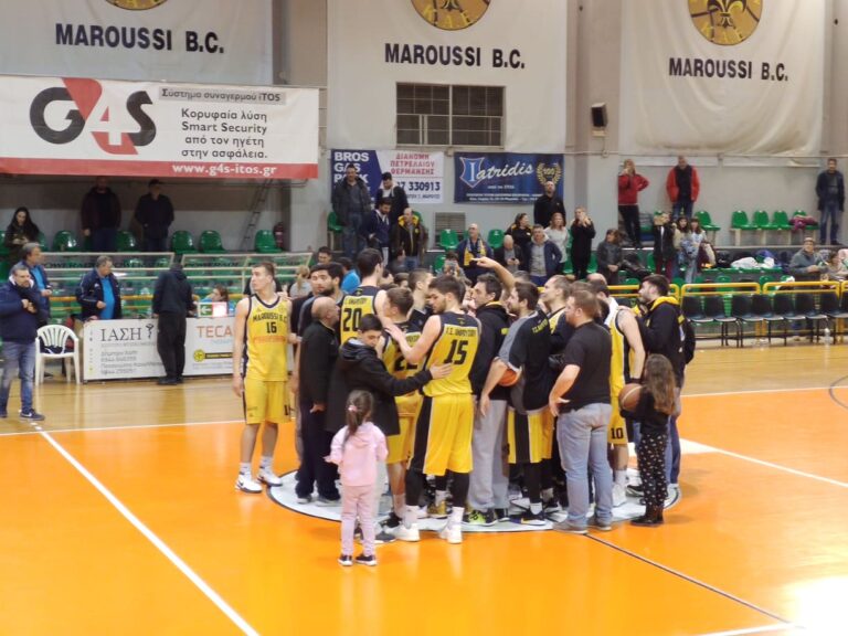 Δείτε ζωντανά τον αγώνα Μαρούσι – Απόλλων Πάτρας | Τετάρτη 16 Ιουνίου 17.00