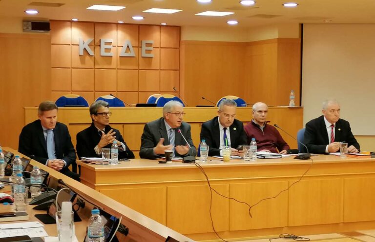 Θ. Αμπατζόγλου: «Χρέος μας να παράξουμε μελέτες για την Τοπική Αυτοδιοίκηση που να ανταποκρίνονται στις πραγματικές ανάγκες»