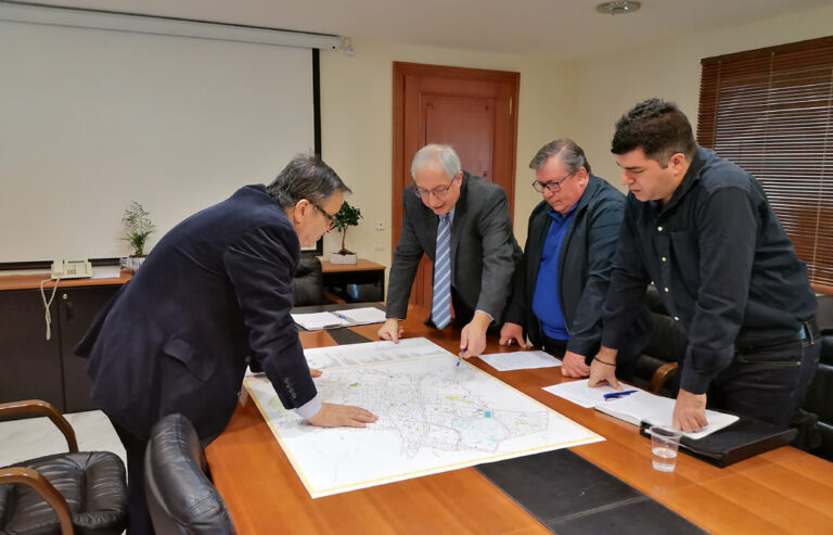 Συνάντηση Θ. Αμπατζόγλου με τον Σύλλογο «Το Ρέμα της Φραγκοκλησιάς»