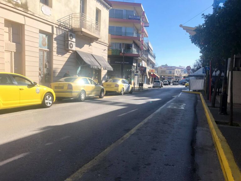 Έρημη πόλη το Μαρούσι λόγω κορονοϊού