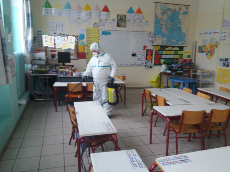 Επιβεβαιωμένο κρούσμα στο 10ο Δημοτικό Σχολείο Αμαρουσίου. Σε αναστολή 2 τμήματα.