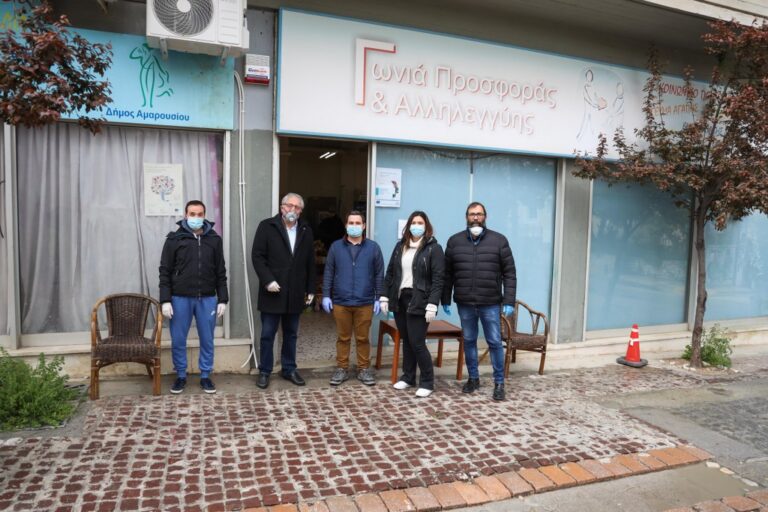 Δήμος, εθελοντές και χορηγοί δημιουργούν μία μεγάλη ομπρέλα προστασίας για τις ευπαθείς κοινωνικές ομάδες