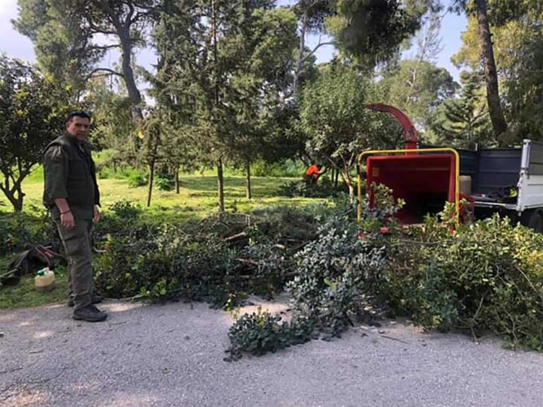 Ξεκίνησαν οι καθαρισμοί στο δάσος Συγγρού
