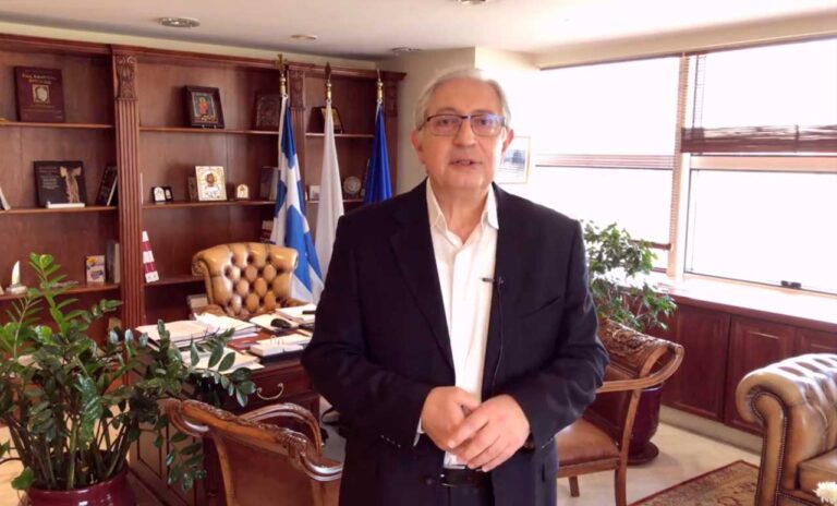 To μήνυμα του Δημάρχου Αμαρουσίου Θ.Αμπατζόγλου για την εορταστική περίοδο του Πάσχα