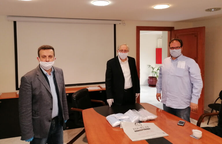 Θ. Αμπατζόγλου: «Ενωμένοι, η Τοπική Αυτοδιοίκηση και ιδιώτες χορηγοί στη μάχη προστασίας έναντι του κορωνοϊού covid19»