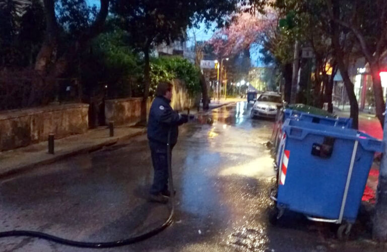 Δήμος Αμαρουσίου: Ευχαριστήρια επιστολή προς τους εργαζόμενους της Δ/νσης Καθαριότητας και Ανακύκλωσης