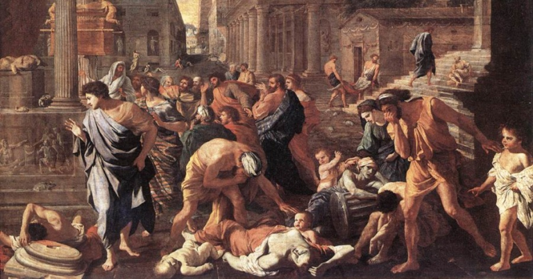 Αθήνα, 430 π.Χ. ‘’Ο Μεγάλος Λοιμός’’ – Παγκόσμια κοινότητα, 2020 μ.Χ. ‘’Πανδημία Κορωνοϊού’’