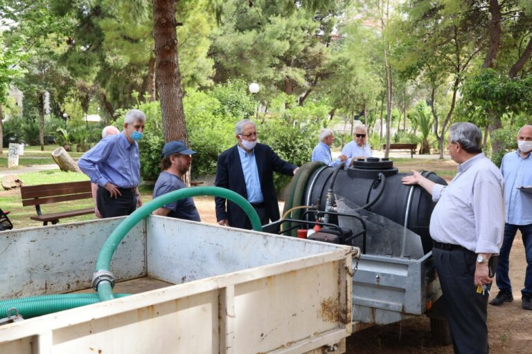 Στην Αγία Φιλοθέη ο Αμπατζόγλου