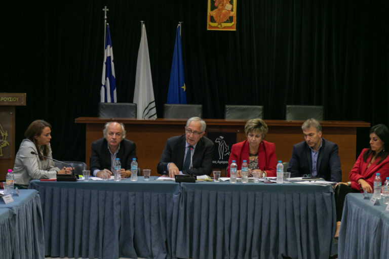 Θ. Αμπατζόγλου: Ξεκίνησε ομαλά η Εκπαιδευτική λειτουργία στα σχολεία του Αμαρουσίου