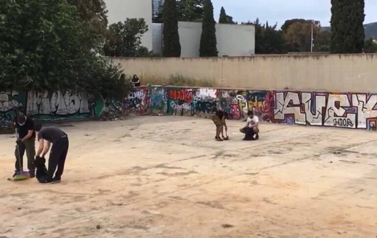 Πολίτες καθάρισαν το χώρο της “στέρνας” του κτήματος Βορρέ στο Μαρούσι