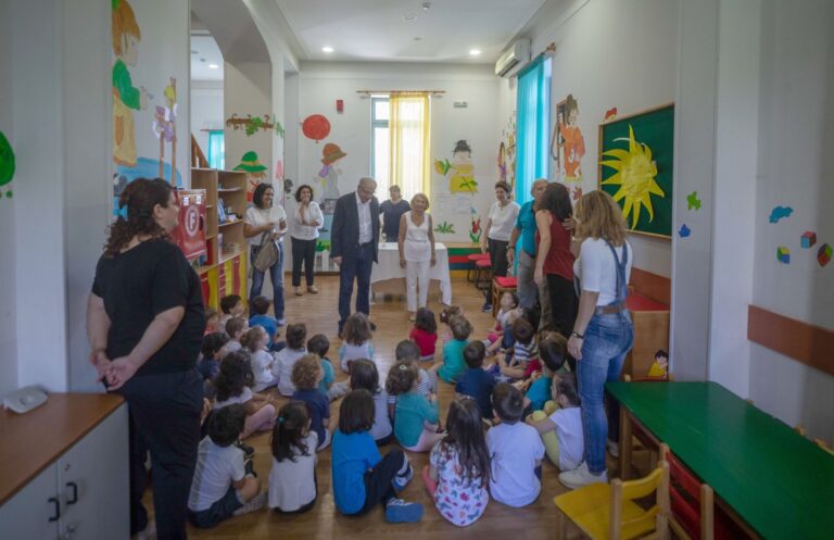 Εγγραφές / επανεγγραφές στους Δημοτικούς Βρεφονηπιακούς Σταθμούς του Δήμου Αμαρουσίου για την περίοδο 2020 – 2021