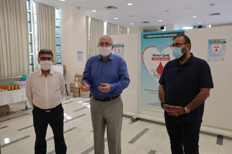 Με 200 φιάλες αίματος ενισχύεται η Τράπεζα Αίματος του Δήμου Αμαρουσίου μετά την 34η Εθελοντική Αιμοδοσία