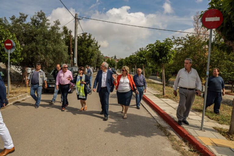 Θ. Αμπατζόγλου: «Με προγραμματισμό καθαρίζονται και αναβαθμίζονται μία προς μία όλες οι γειτονιές μας»