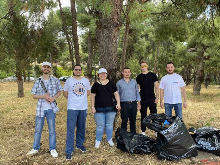 Διπλή δράση εθελοντικού καθαρισμού από την ΟΝΝΕΔ Αμαρουσίου