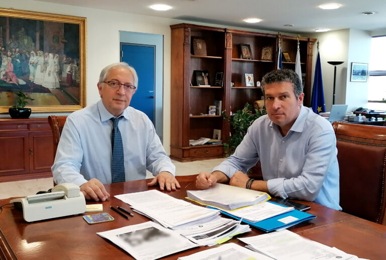 Νίκος Πέππας, η ήρεμη δύναμη στην ομάδα διοίκησης Αμπατζόγλου