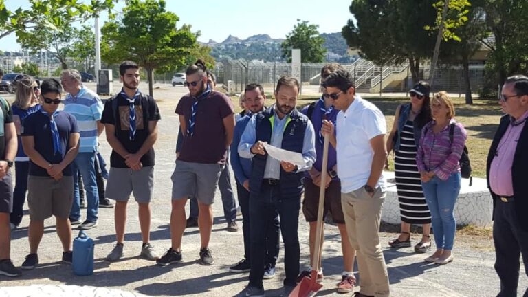 Παγκόσμια Ημέρα Περιβάλλοντος στο Ο.Α.Κ.Α. με δενδροφύτευση και τοποθέτηση κάδων ανακύκλωσης