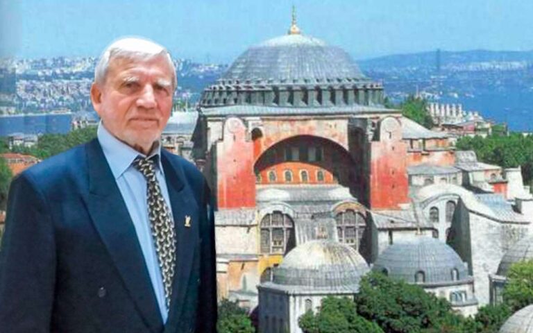 Ψήφισμα διαμαρτυρίας του Δημοτικού Συμβουλίου Αμαρουσίου για τη μετατροπή της Αγίας Σοφιάς σε τζαμί
