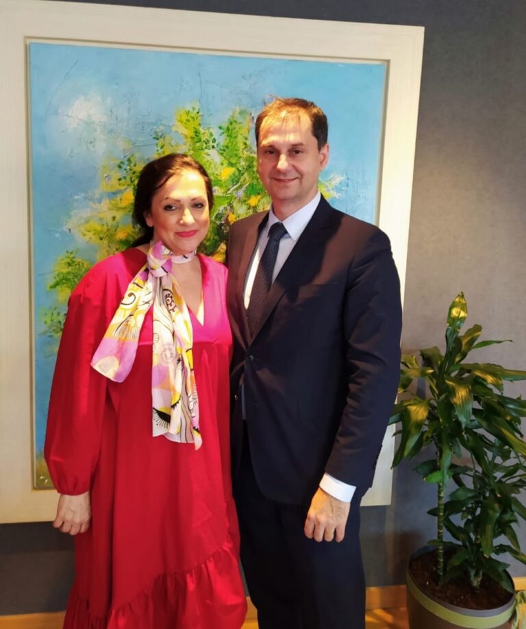 Η Μαρουσιώτισσα, Κορίνα Λιούτα ορίστηκε υπεύθυνη Συντονίστρια της Επιτροπής για τον Προσβάσιμο Τουρισμό