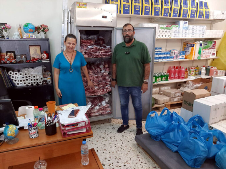 Ολοκληρώθηκε η δεύτερη διανομή επισιτιστικής βοήθειας ΤΕΒΑ στο Δήμο Αμαρουσίου