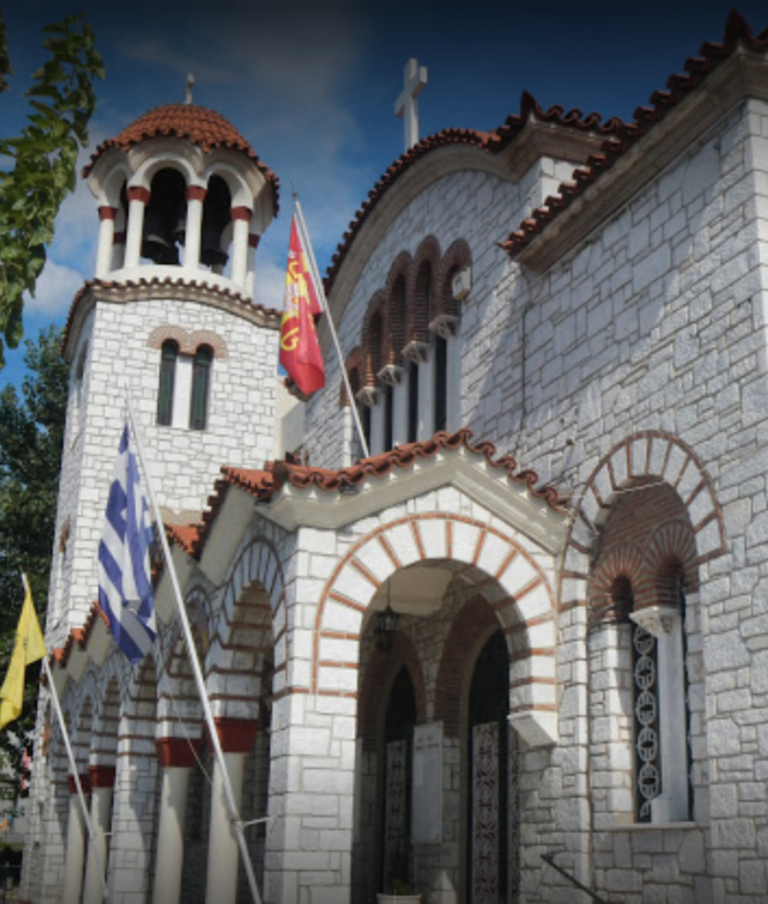 Τίμια Εσθήτα της Θεοτόκου στην Παναγία Βλαχερνών Αμαρουσίου