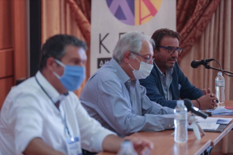 Θ. Αμπατζόγλου: «Το Φεστιβάλ του Δήμου μας ανάσα πολιτισμού και ψυχαγωγίας σε μία δύσκολη εποχή»