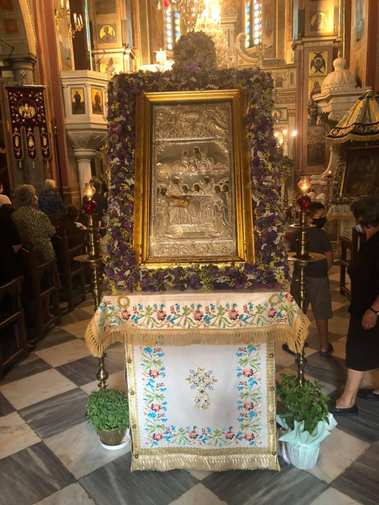 Το Μαρούσι τιμά την Κοίμηση της Θεοτόκου