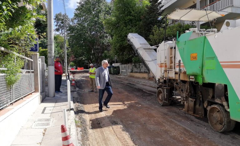 Ξεκινά ο 1ος  κύκλος εκτεταμένων ασφαλτοστρώσεων στο Μαρούσι