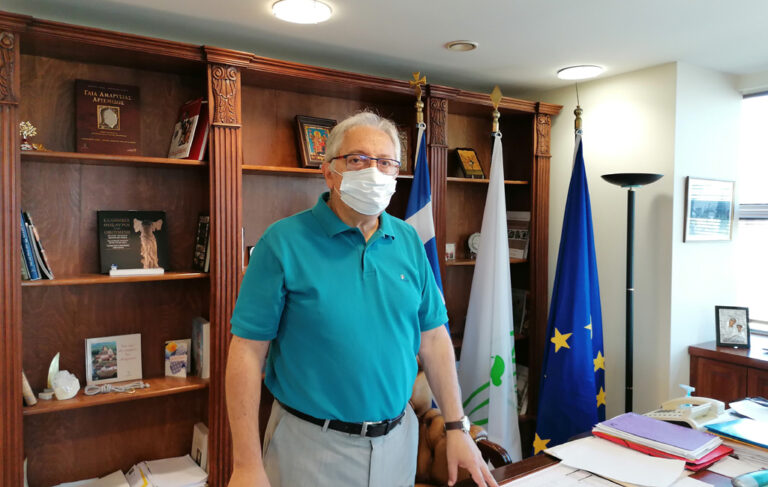  Δήλωση του Δημάρχου Αμαρουσίου Θεόδωρου Αμπατζόγλου με αφορμή την αύξηση κρουσμάτων covid19