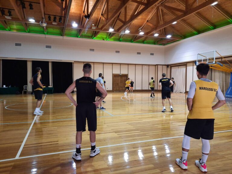 Στο Καρπενήσι για προετοιμασία η ανδρική ομάδα μπάσκετ του Αμαρουσίου