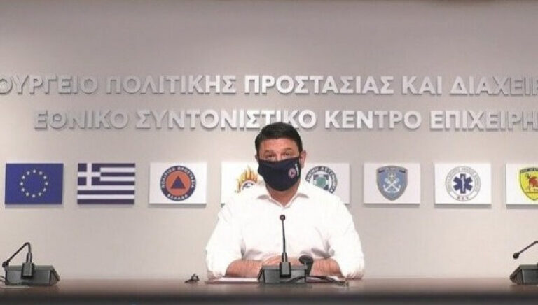 Όλα τα νέα μέτρα που ανακοίνωσε ο Χαρδαλιάς – Κλείνουν τα κέντρα διασκέδασης από τα μεσάνυχτα έως τις 7 το πρωί και στην Αττική