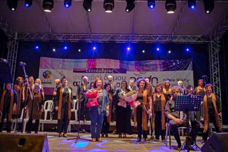 Μάγεψε το κοινό η σολίστ και δημοτική σύμβουλος Ρένα Χαλιώτη (video)