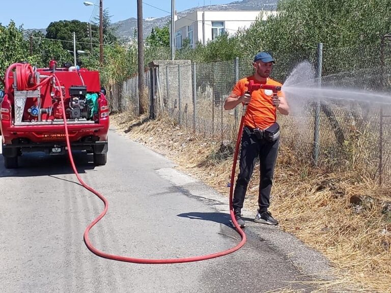 Kατασβέστηκε άμεσα πυρκαγιά που ξέσπασε χθες το μεσημέρι στο Μαρούσι