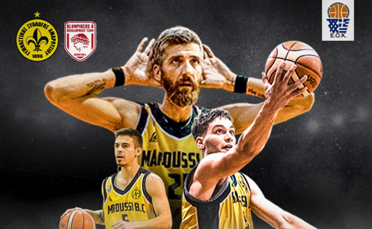 Live Streaming-Κύπελλο Ελλάδας: Μαρούσι-Ολυμπιακός Β΄