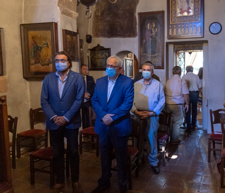 Με λαμπρότητα και θρησκευτική κατάνυξη ο εορτασμός της Παναγίας της Νερατζιώτισσας στο Μαρούσι