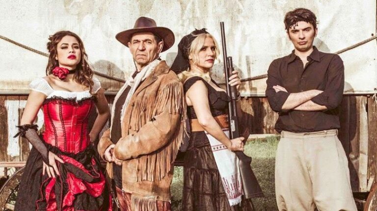 «Άγρια Δύση» μια κωμωδία του Θοδωρή Αθερίδη – (Σάββατο) 20:30 – 23:00