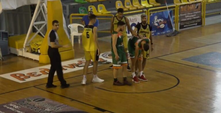 Eύκολο απόγευμα για την ομάδα μας απέναντι στο Αγρίνιο