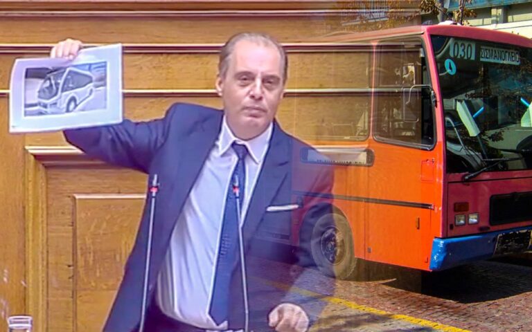 Βελόπουλος: Ο δήμος Αμαρουσίου αγόρασε λεωφορεία από την Τουρκία (βίντεο)