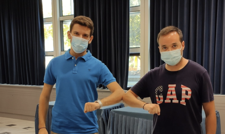 Η ΟΝΝΕΔ Αμαρουσίου συνδράμει στην παραλαβή και ταξινόμηση μασκών για τα σχολεία της πόλης