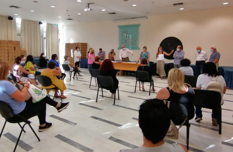 Με 52 νέα άτομα ενισχύεται η Καθαριότητα στα Σχολεία του Αμαρουσίου