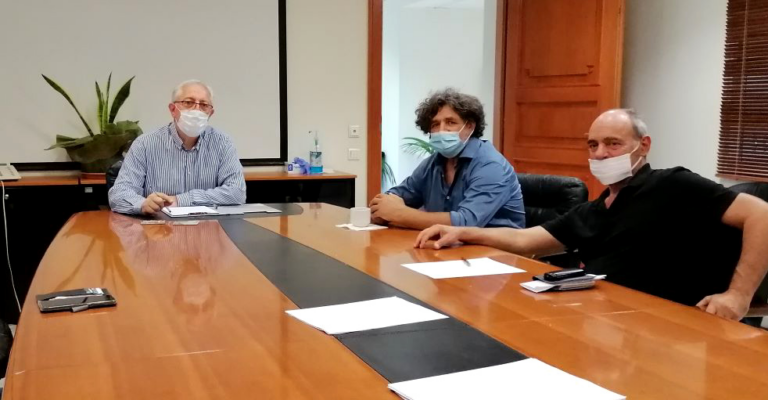 Θ. Αμπατζόγλου: «Η τακτοποίηση του ιδιοκτησιακού του Κέντρου Κεραμικής Τέχνης αποτελεί μείζων ζήτημα και αφορά στην ταυτότητα της πόλης»