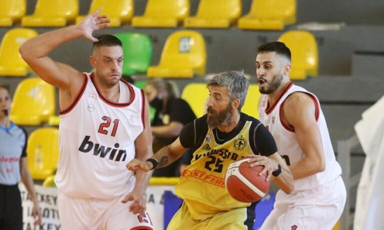 Πάλεψε αλλά δεν τα κατάφερε το Μαρούσι. Πρόκριση για τον Ολυμπιακό Β’ (video)